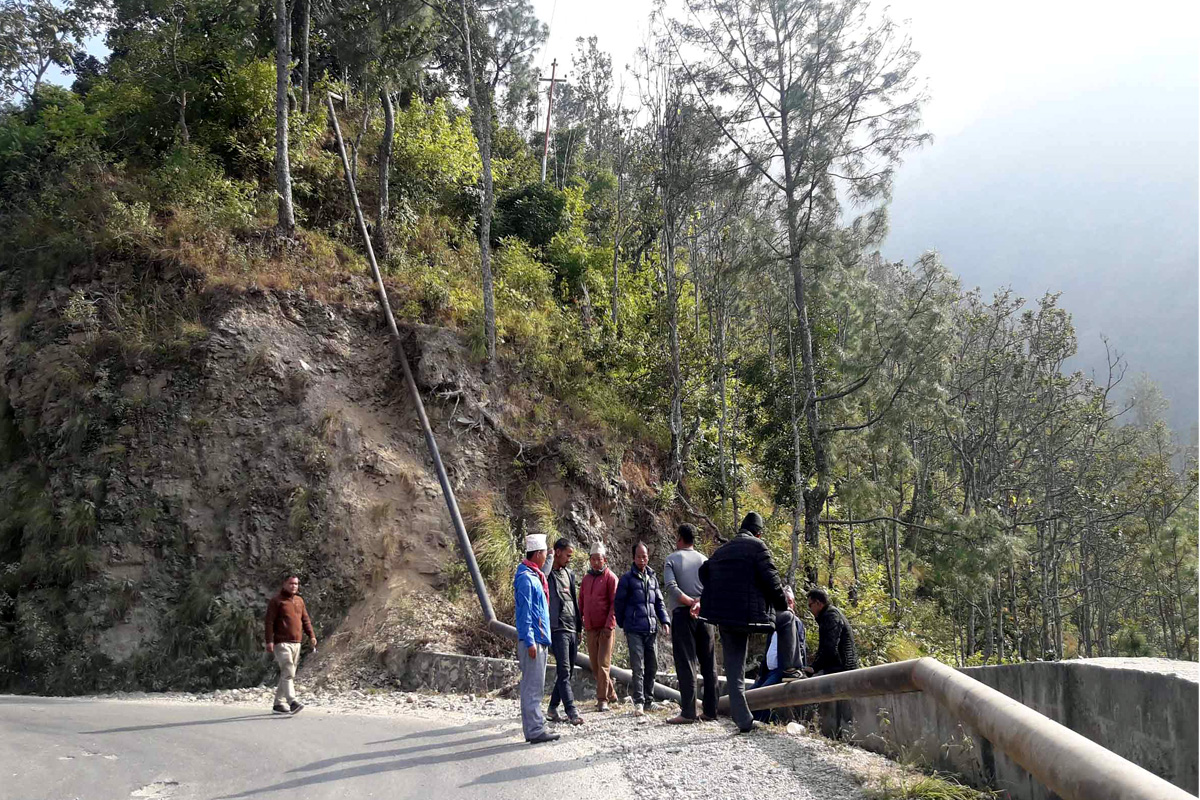 पम्पिङ खानेपानी आयोजना निर्माण सुस्त, समयमा काम नसकिएपछि म्याद नथप्न सिफारिस